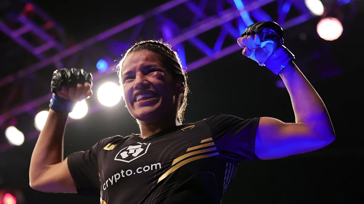 Julianna Peña targets rapid rebound, set to face Diana Avsaragova at RAF Abu Dhabi on Nov. 14