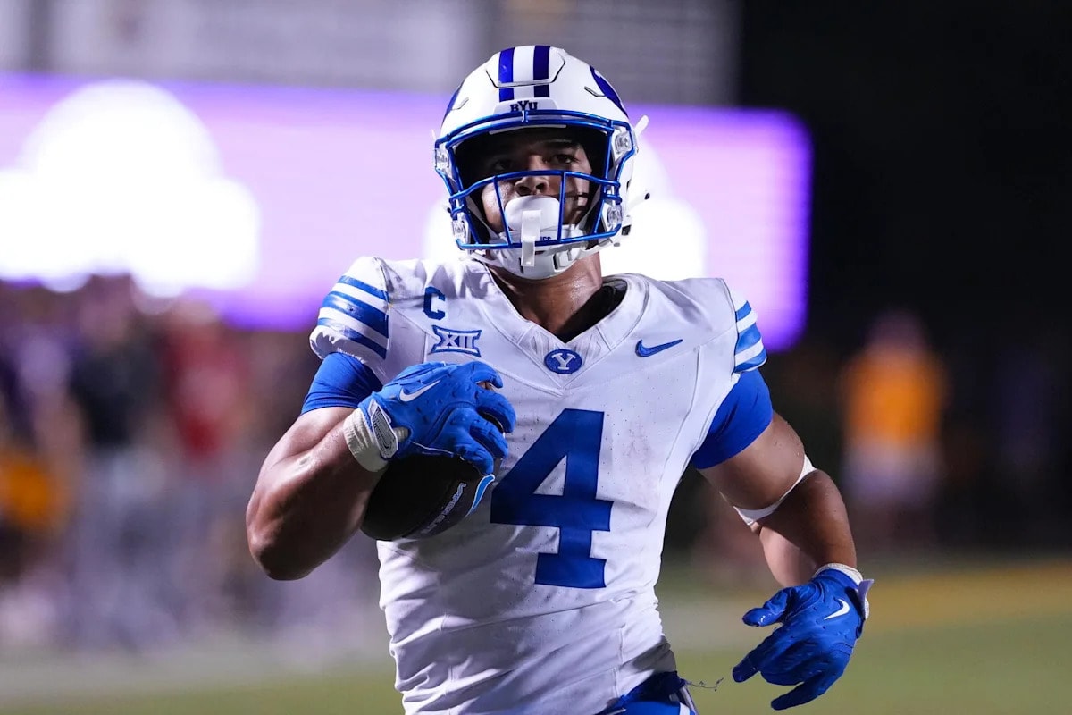 BYU running back LJ Martin lands on Walter Camp Player of the Year preseason watch list