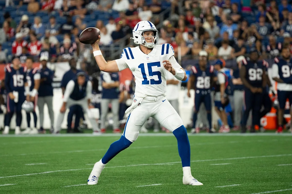 Colts preseason opener is marked by special teams coach collision, with Anthony Richardson back after eye injury