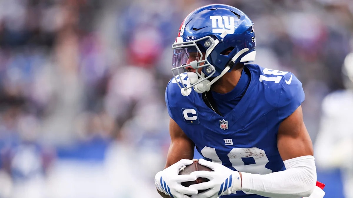 Darius Slayton on the bubble for Giants receiver depth as cuts near