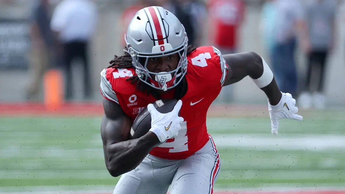 Ohio State’s Jeremiah Smith continues to command the spotlight as Maryland searches for answers