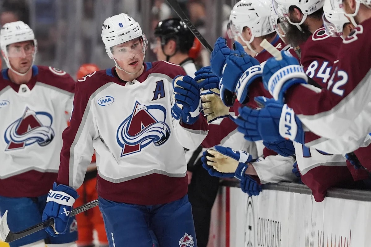 Cale Makar accepts the weight of being the NHL’s highest-paid player, signing with Avalanche through 2034-35
