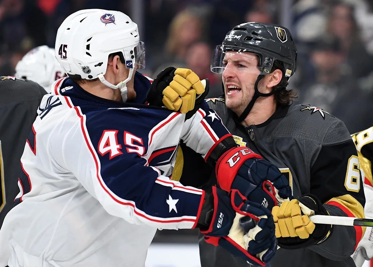 45 Days Until Opening Night: Columbus Blue Jackets revisit the legacy of jersey #45