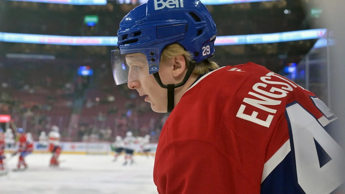 Canadiens turn to Adam Engstrom after early struggles, coach Martin St. Louis mixes pairings
