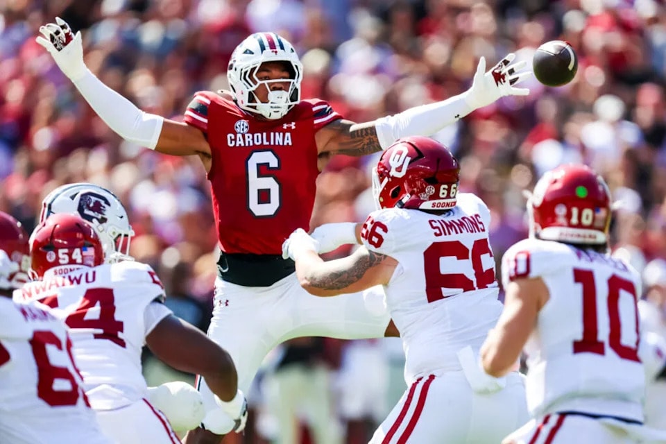 South Carolina updates suspension status for Dylan Stewart ahead of Florida showdown