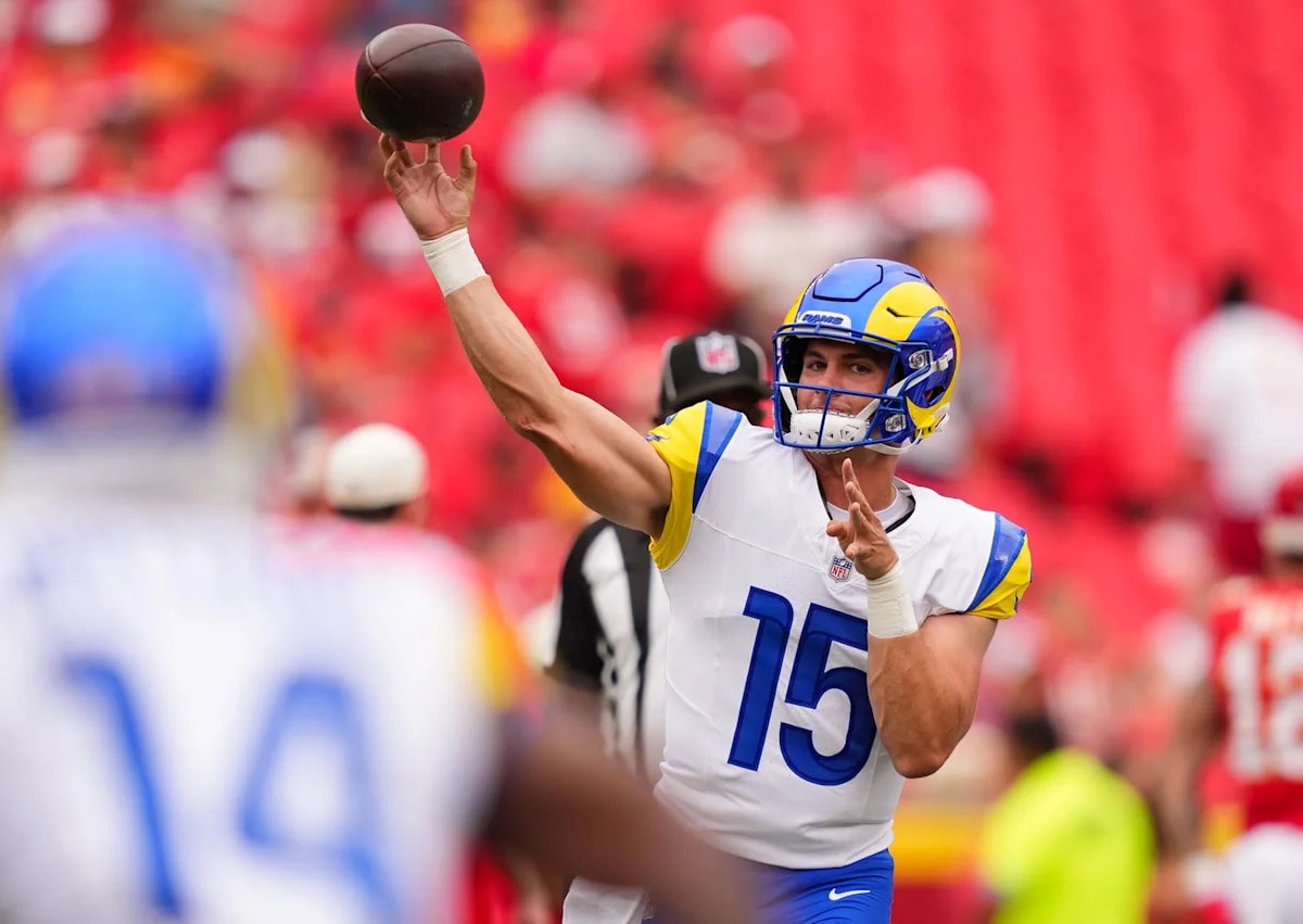 Ty Simpson turns patient Alabama preparation into an eye-opening NFL rookie debut