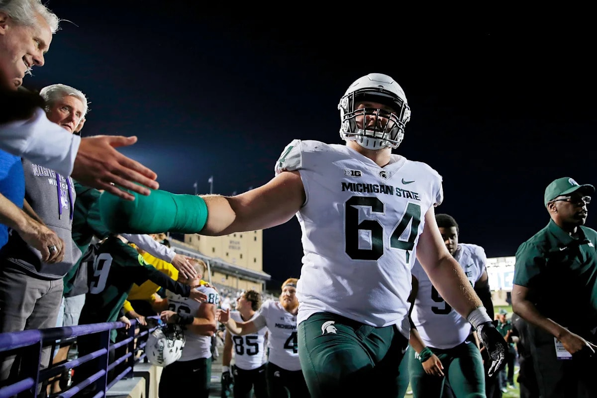 Pat Fitzgerald brings back Matt Allen as a Michigan State offensive line staff addition