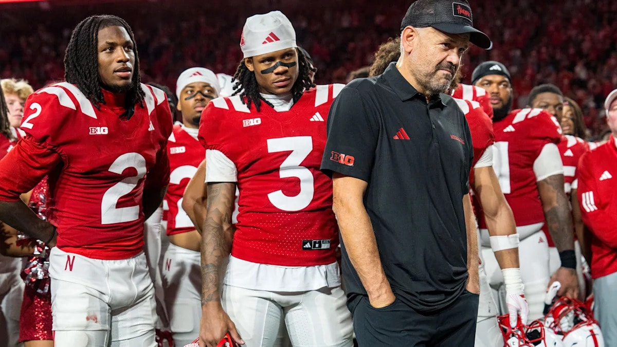 Nebraska’s Memorial Stadium makeover and Indiana visit put Matt Rhule’s rebuild under its biggest spotlight