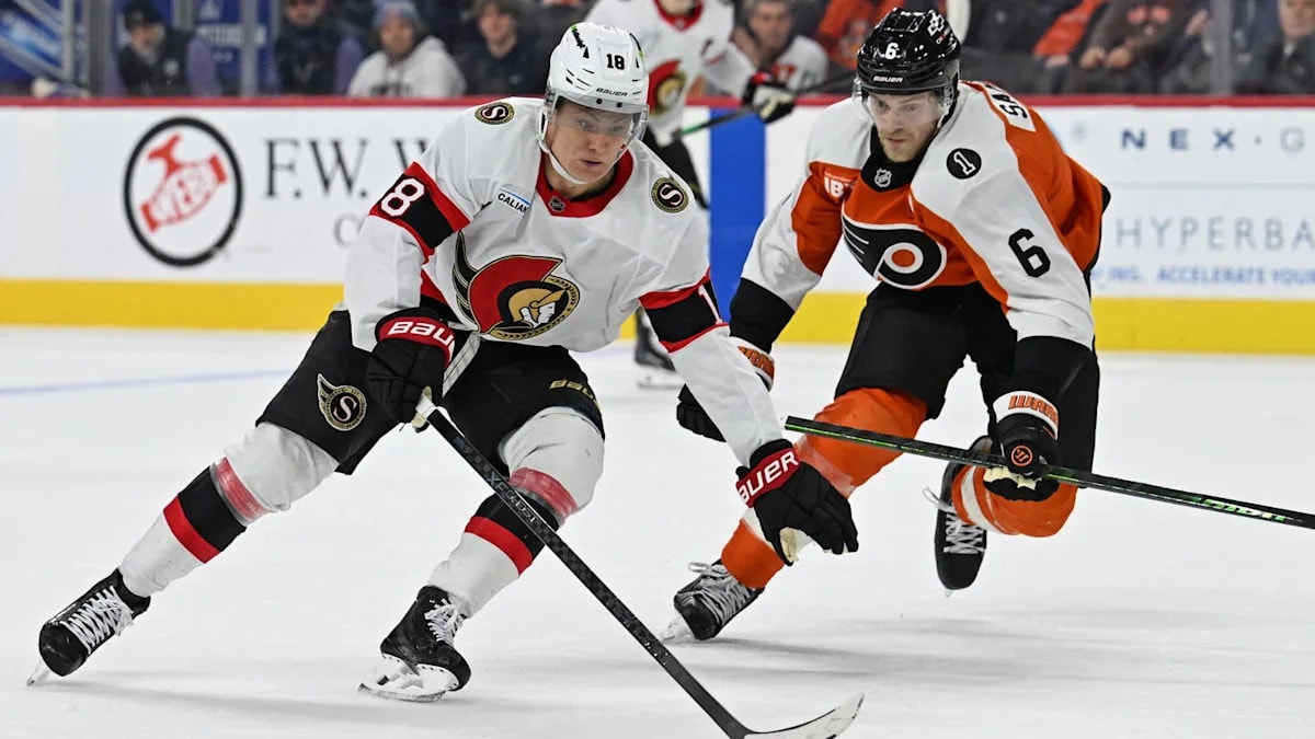 Senators Return With Ullmark Update Ahead of Thursday Home Opener vs. Flyers