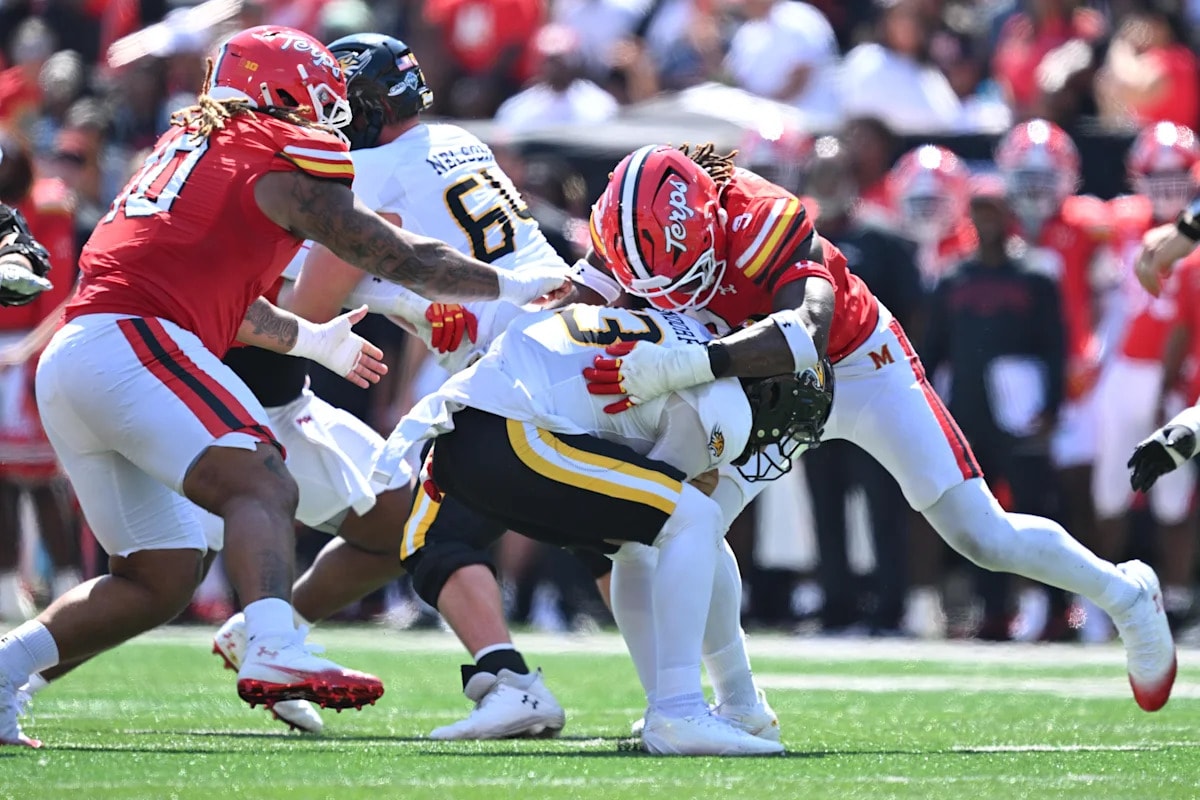 Maryland football reportedly loses defensive standout Zahir Mathis for the season, opening a fresh role for Zion Elee