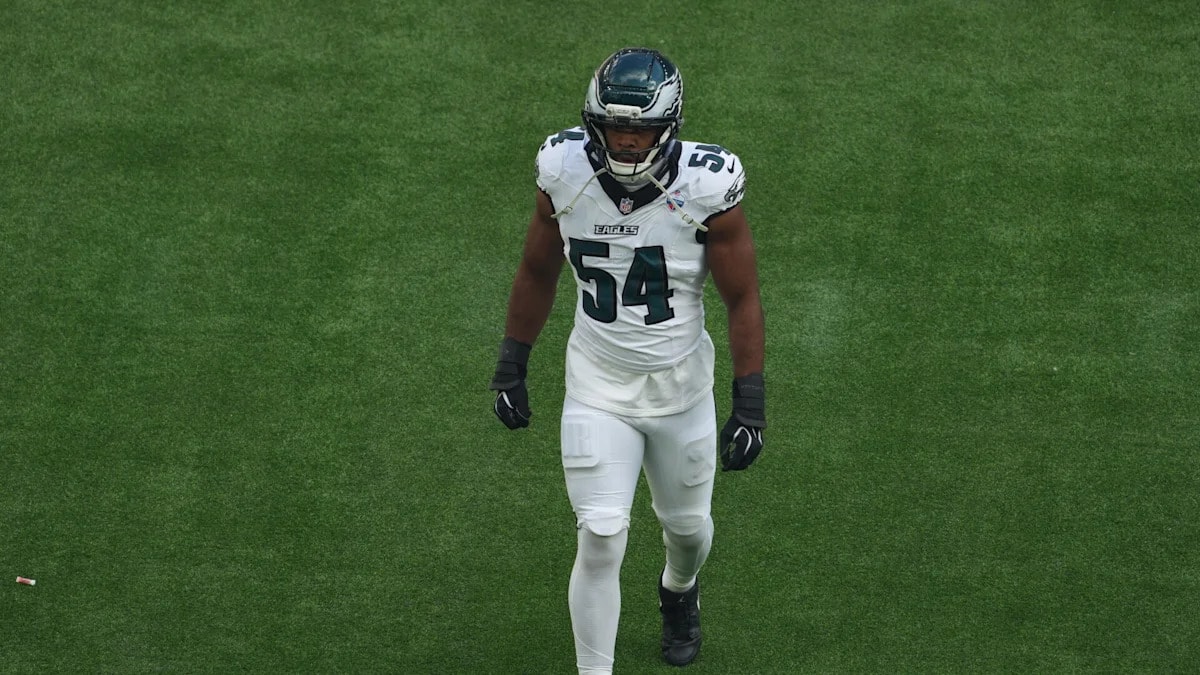 Eagles’ Jeremiah Trotter Jr. and Jaguars’ Bryan Thomas Jr. ejected after “continuous, non-football actions” at London kickoff
