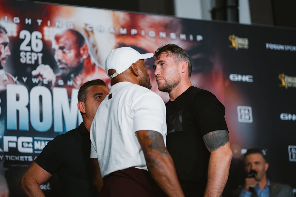 Darren Till moves from UFC opposition comments to BKFC booking with Yoel Romero
