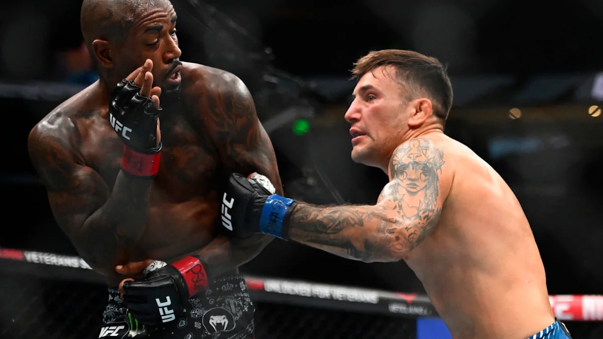 Esteban Ribovics calls King Green knockout the “most satisfying” win of his career after UFC 332