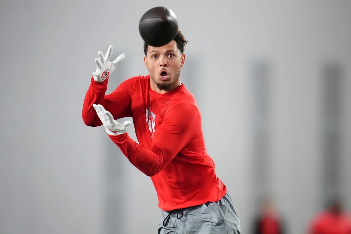 Ohio State expands the backstory of Brandon Inniss and the “Legacy of the Block O” tradition