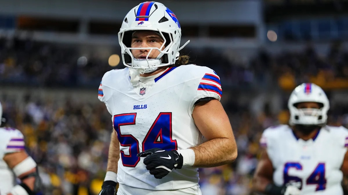 Jaguars add LB Baylon Spector and OL Timothy McKay, clearing roster spots early in camp