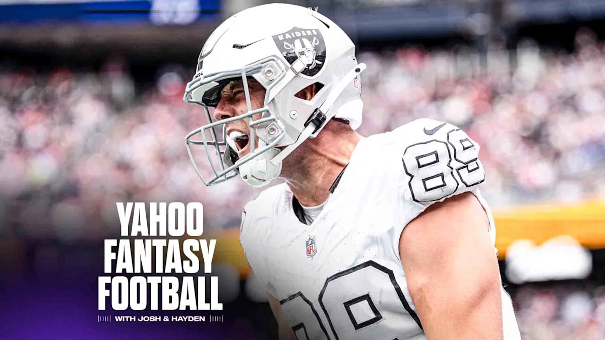 Fantasy TE Rankings for Week 6 spotlight Brock Bowers rebound after slow start