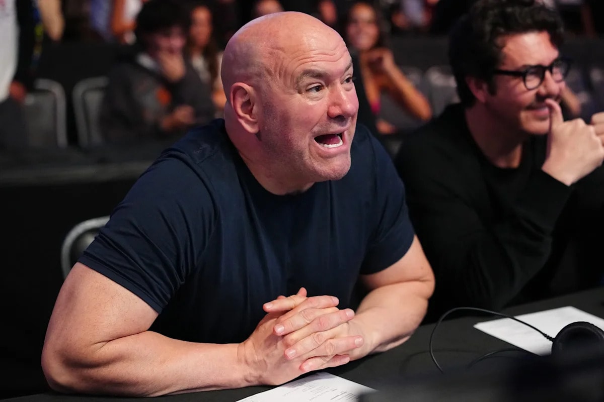 Dana White’s $11 million Contender Series claim sparks debate about what “life changing” means in MMA