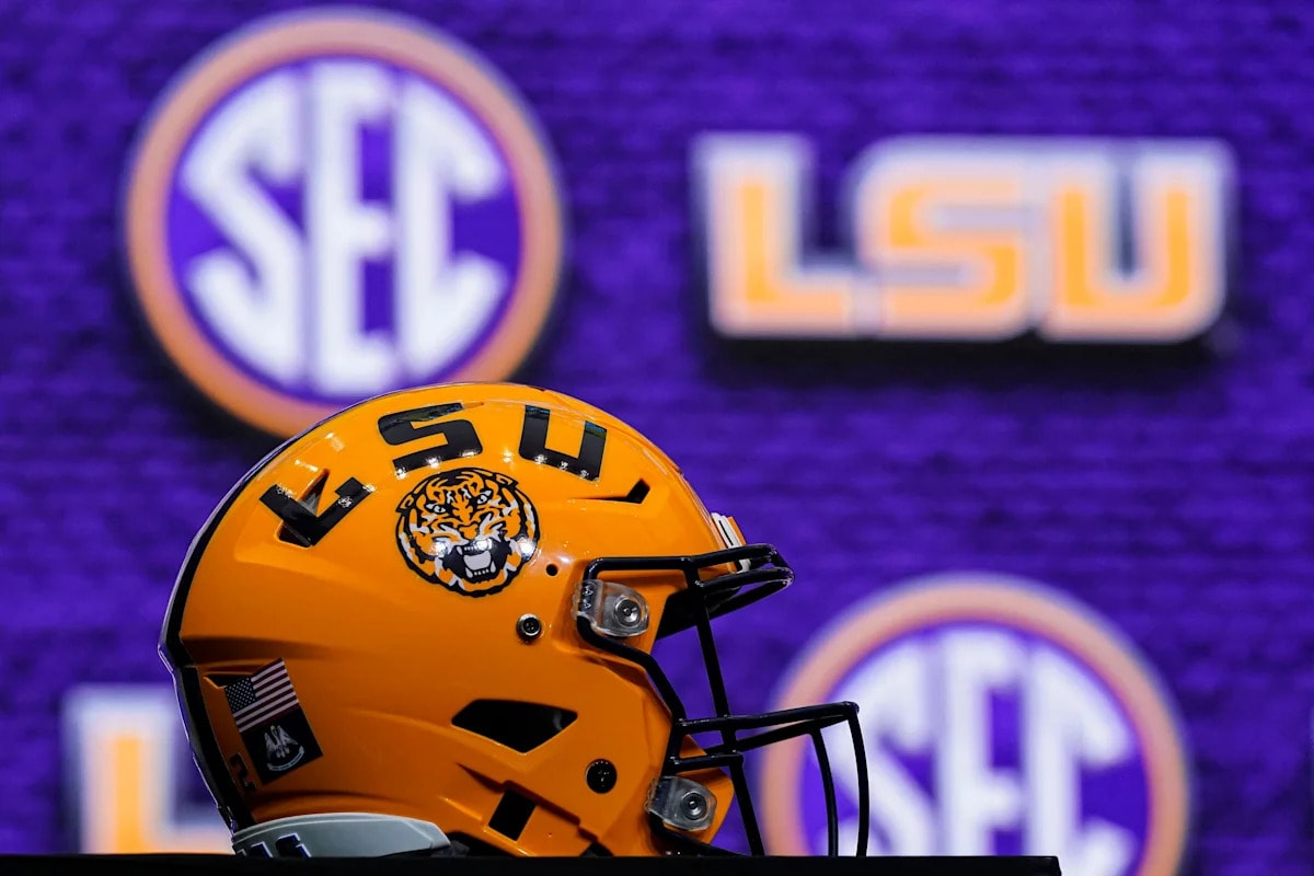 LSU shifts Jaiden Braker to defensive end, with DC Blake Baker citing fit for the role