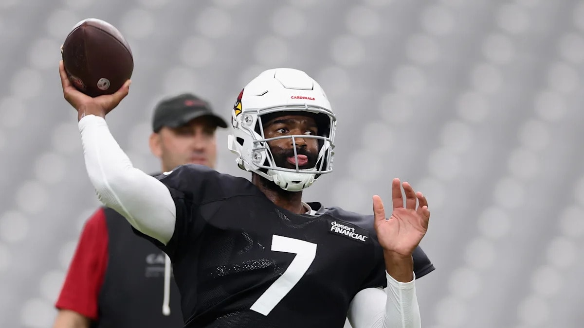Jacoby Brissett expected to lead Cardinals starters vs. Raiders in Thursday night game