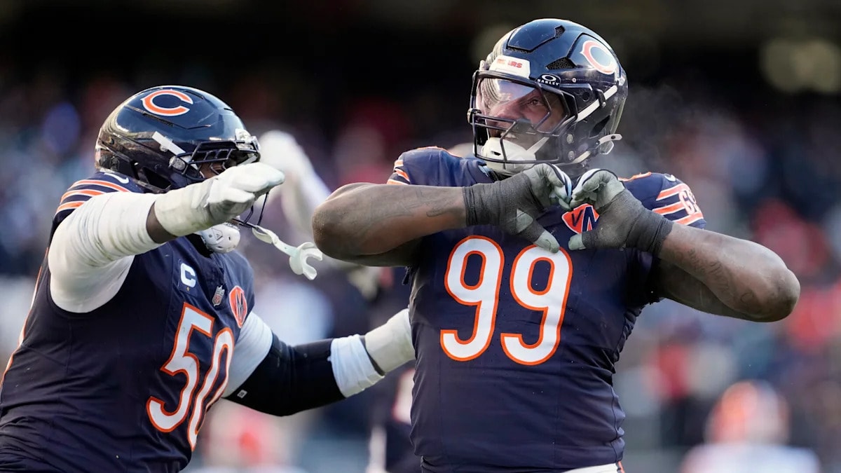 Bears and Falcons agree to swap DT Gervon Dexter for CB Clark Phillips and a fifth-round pick