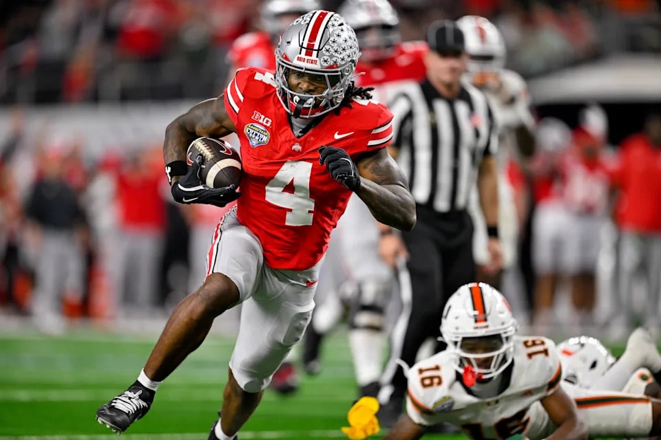 Ohio State’s receiving room leads a 2026-wide look at college football’s top WR units