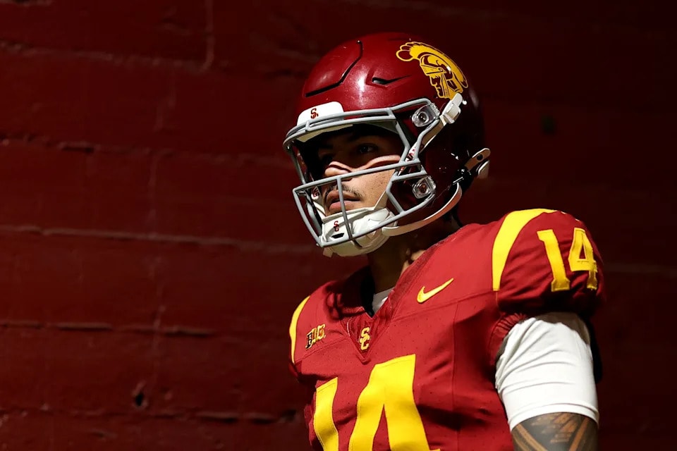 Jayden Maiava leans into the spotlight at USC, betting on a breakthrough season