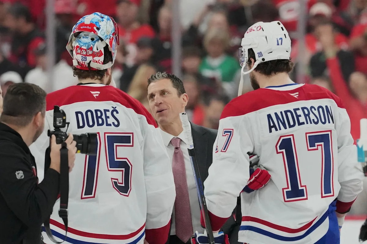 Jakub Dobes enters Canadiens’ second full season with starting-job expectations
