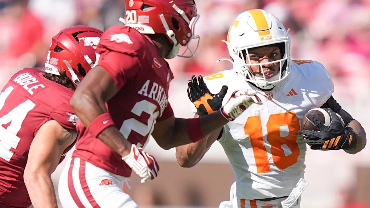 Tennessee football, buoyed by win at Arkansas, now fits projection for an in-state bowl