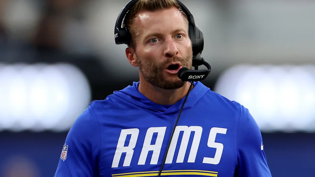 Sean McVay points to missed field goals after Rams fall 38-35 in overtime