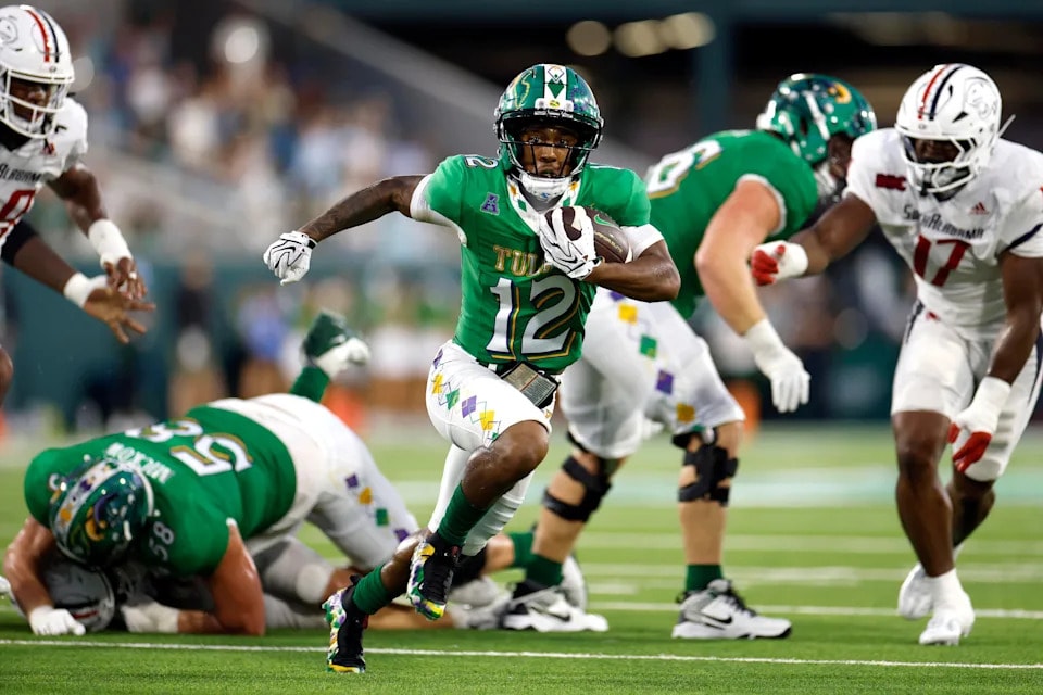 Tulane and Army meet again in Week 6 matchup of heavy ground games