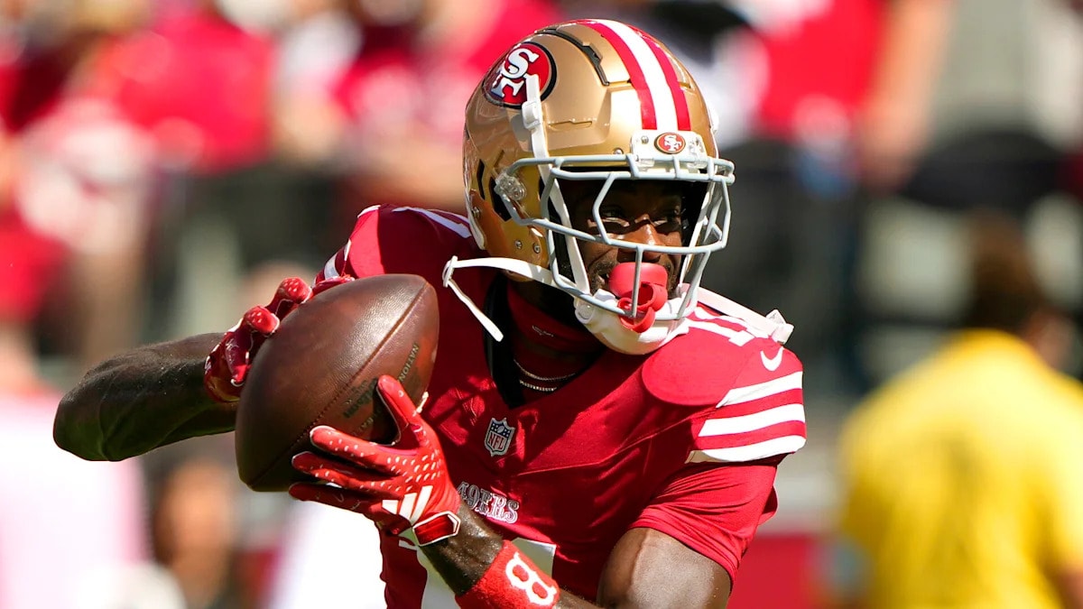John Lynch: “Nothing has changed” on Brandon Aiyuk’s 49ers status