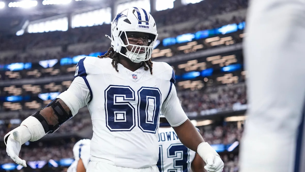 Cowboys’ Brian Schottenheimer says X-rays negative for LT Tyler Guyton, WR CeeDee Lamb