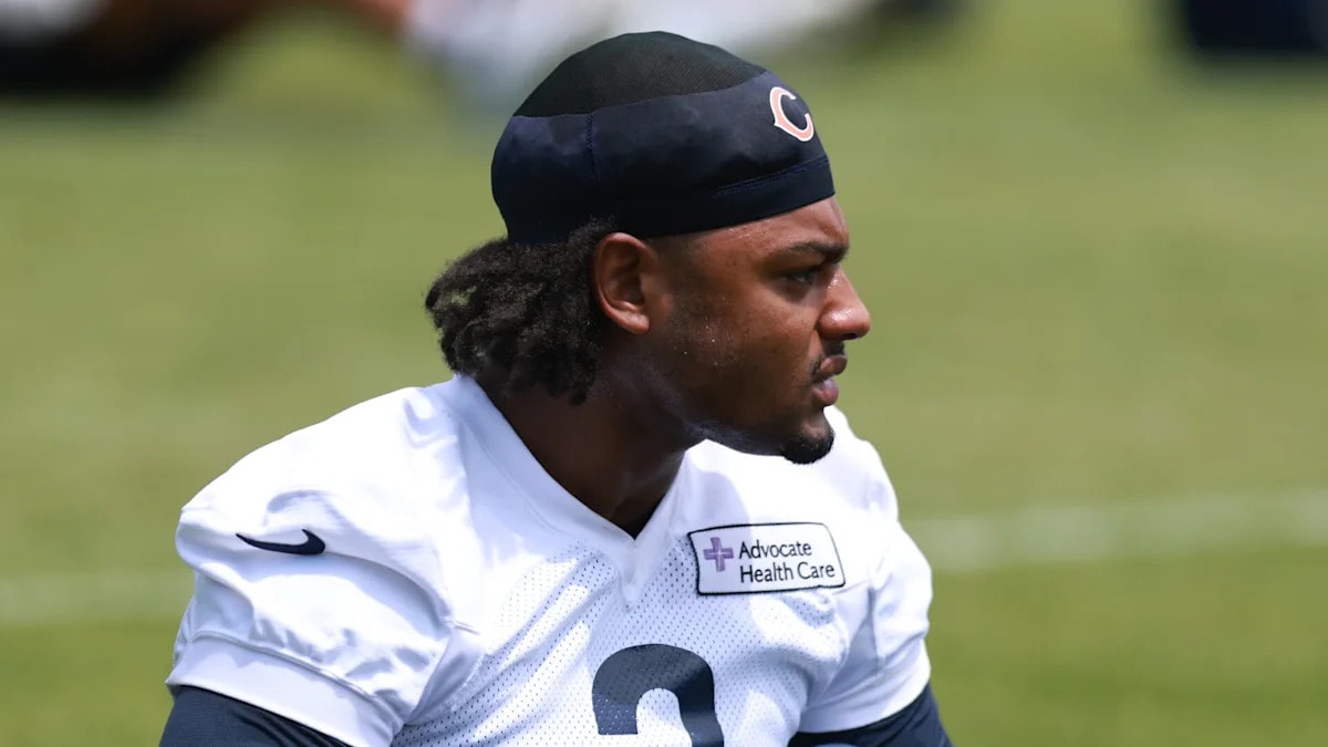 Bears safety Coby Bryant expected to miss 4-6 months after knee surgery