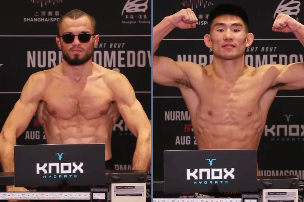 UFC Fight Night 286 weigh-ins in Shanghai marred by multiple missed weights