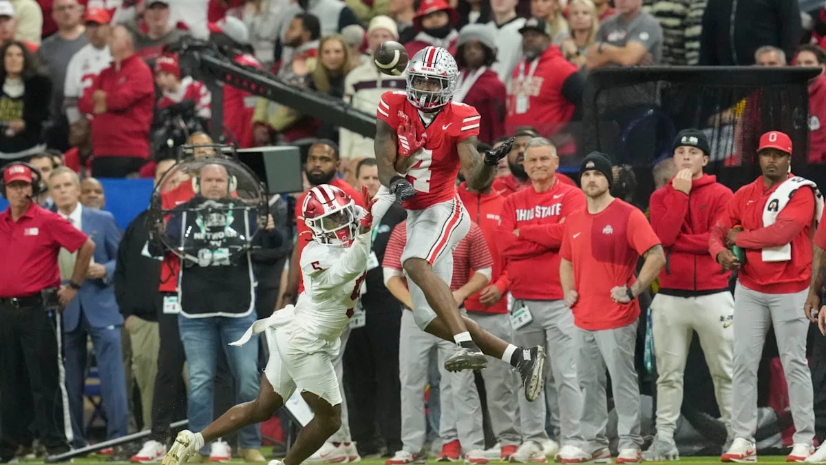 Curt Cignetti on Jeremiah Smith: Indiana’s focus is stopping Ohio State’s game-breaker