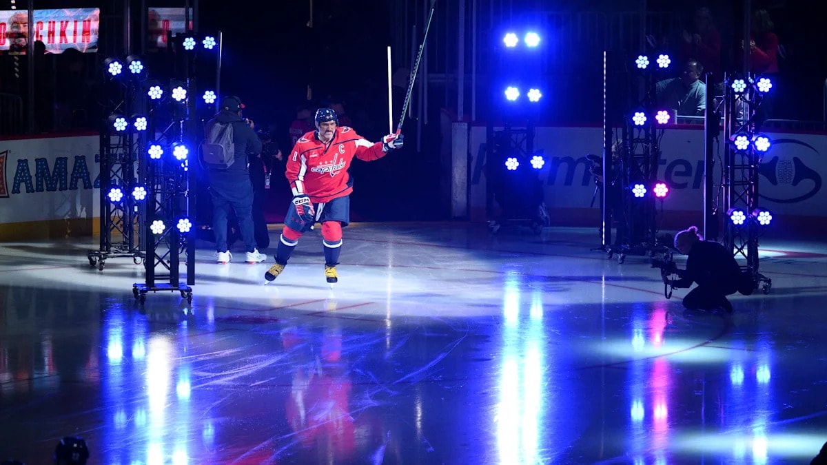 Capitals ride Tom Wilson’s multi-point night to beat Penguins 5-3 in Alex Ovechkin’s final home opener