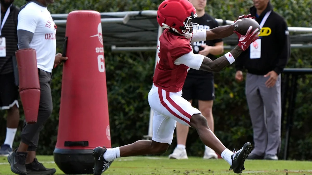 Oklahoma dismisses freshman WR Jahsiear Rogers from the Sooners program