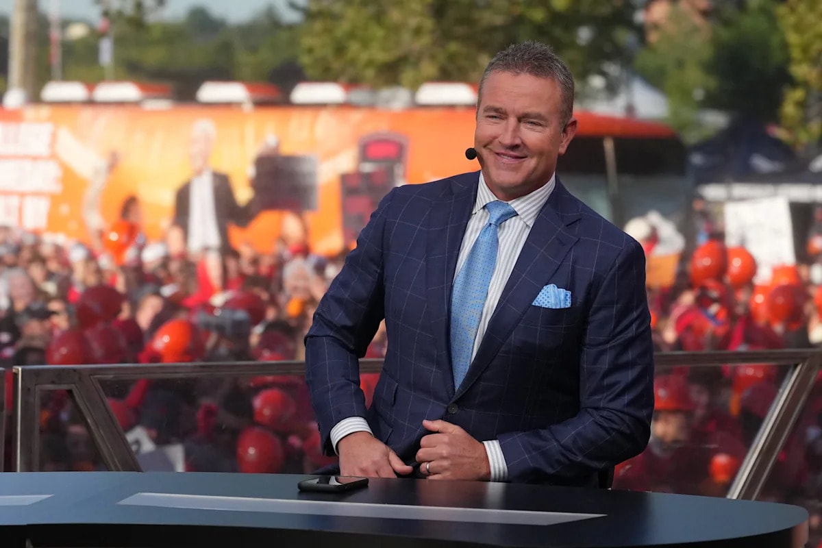 Kirk Herbstreit picks his College Football Playoff final four, naming Indiana, Georgia, Notre Dame and Ohio State