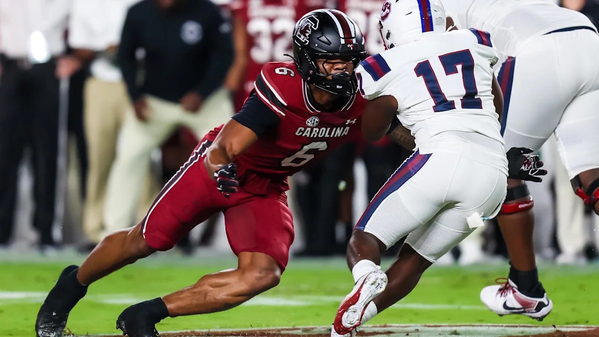 Florida Faces South Carolina With Questions Up Front and at Receiver as Dylan Stewart Return Looms