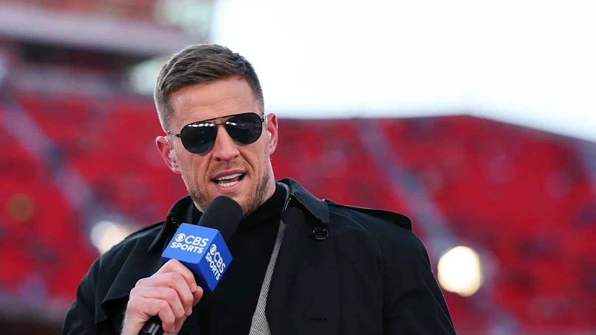 Tony Romo’s CBS exit could accelerate J.J. Watt’s path to the network’s top NFL booth