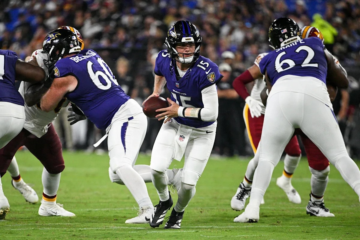 Fagnano Leads Baltimore’s Deep-Defense Statement in 41-3 Preseason Finale Over Washington