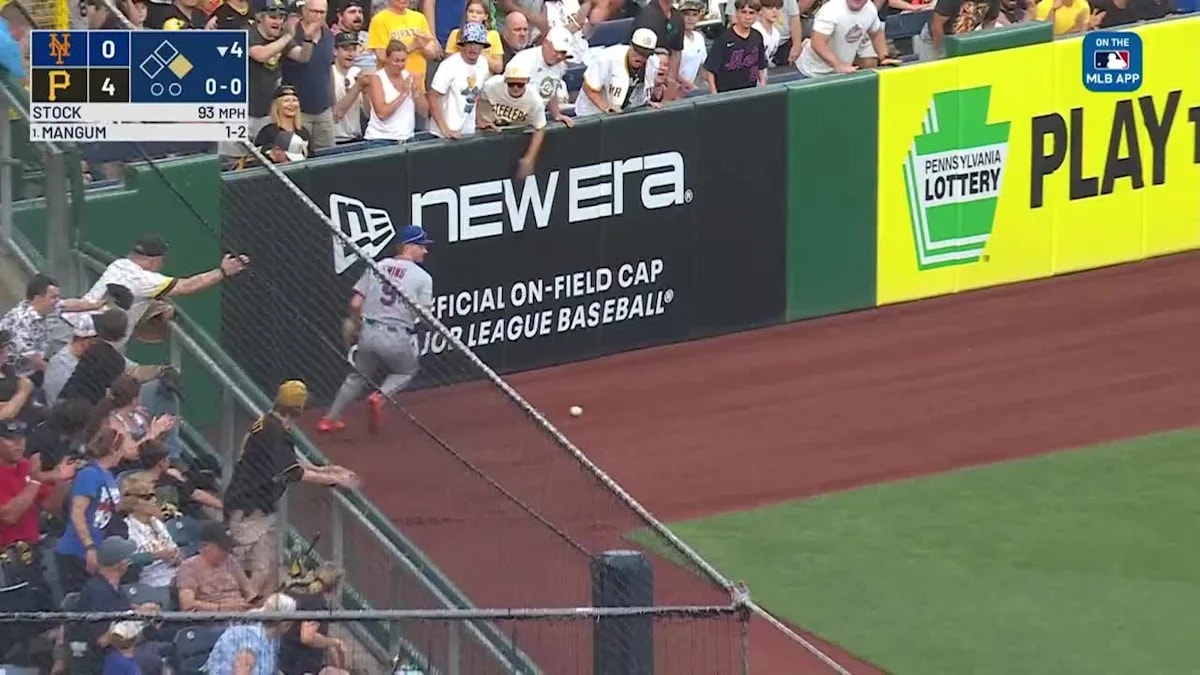 Robert Stock’s second Mets start hit a wall against Pirates, and he owned the moment