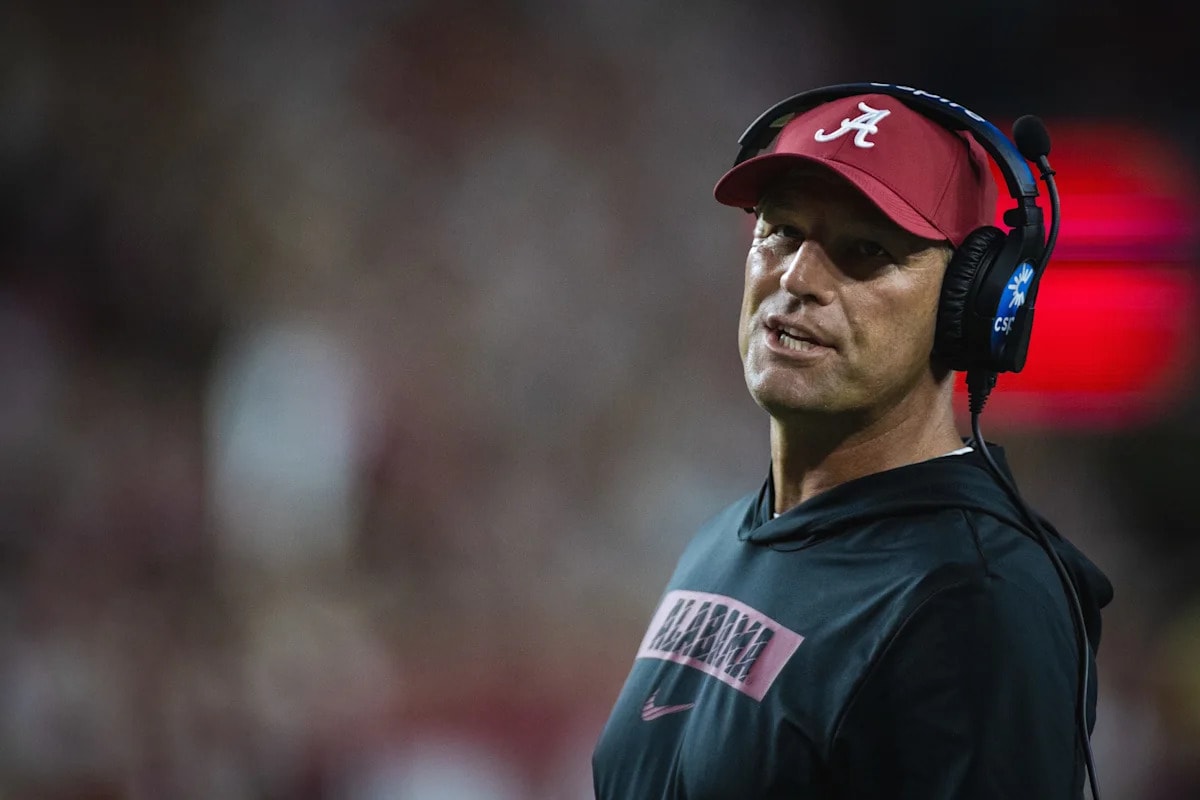 Kalen DeBoer names Alex Asparuhov Alabama’s starting punter for Week 1 vs. East Carolina
