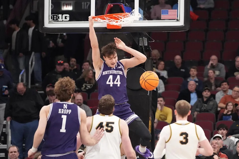 Northwestern’s 2026-27 Non-Conference Schedule Sets Up Early Tests Under Chris Collins