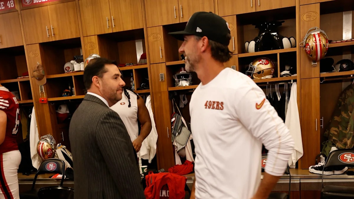 Kyle Shanahan says Jed York arrest will not distract 49ers