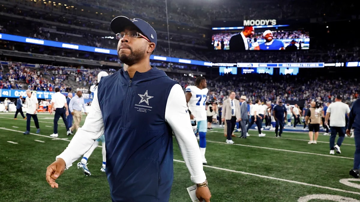 Cowboys adjust defensive game-day look, moving coordinator Christian Parker to the booth