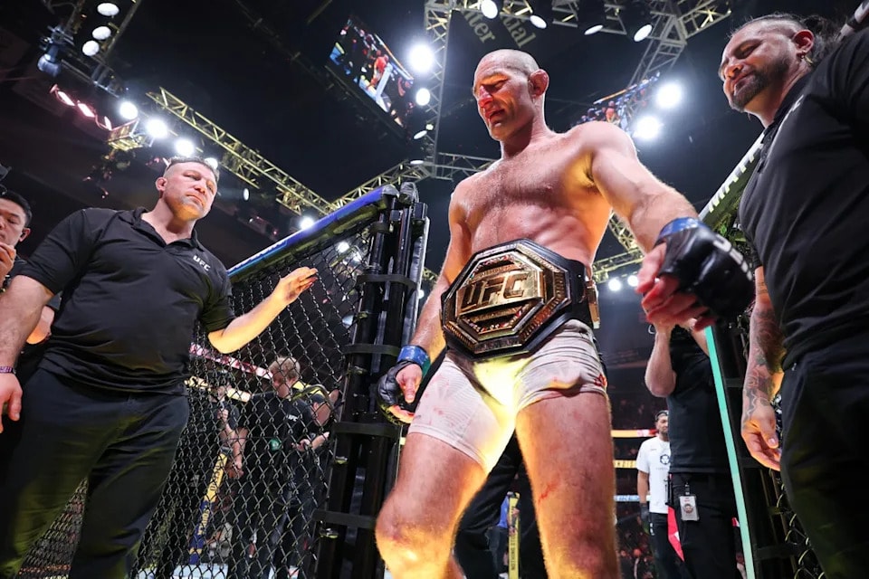 Sean Strickland indicates openness to leaving UFC, citing a pay dispute and a possible fight with Jake Paul