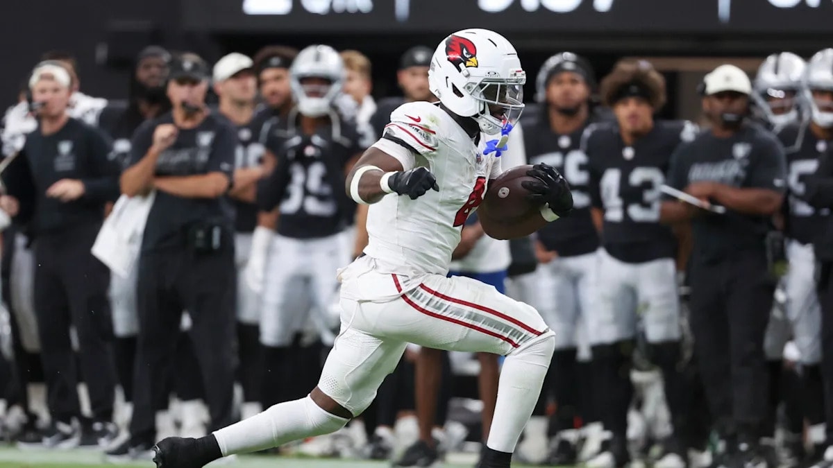 Cardinals rookie RB Jeremiyah Love will miss at least a week after ankle injury