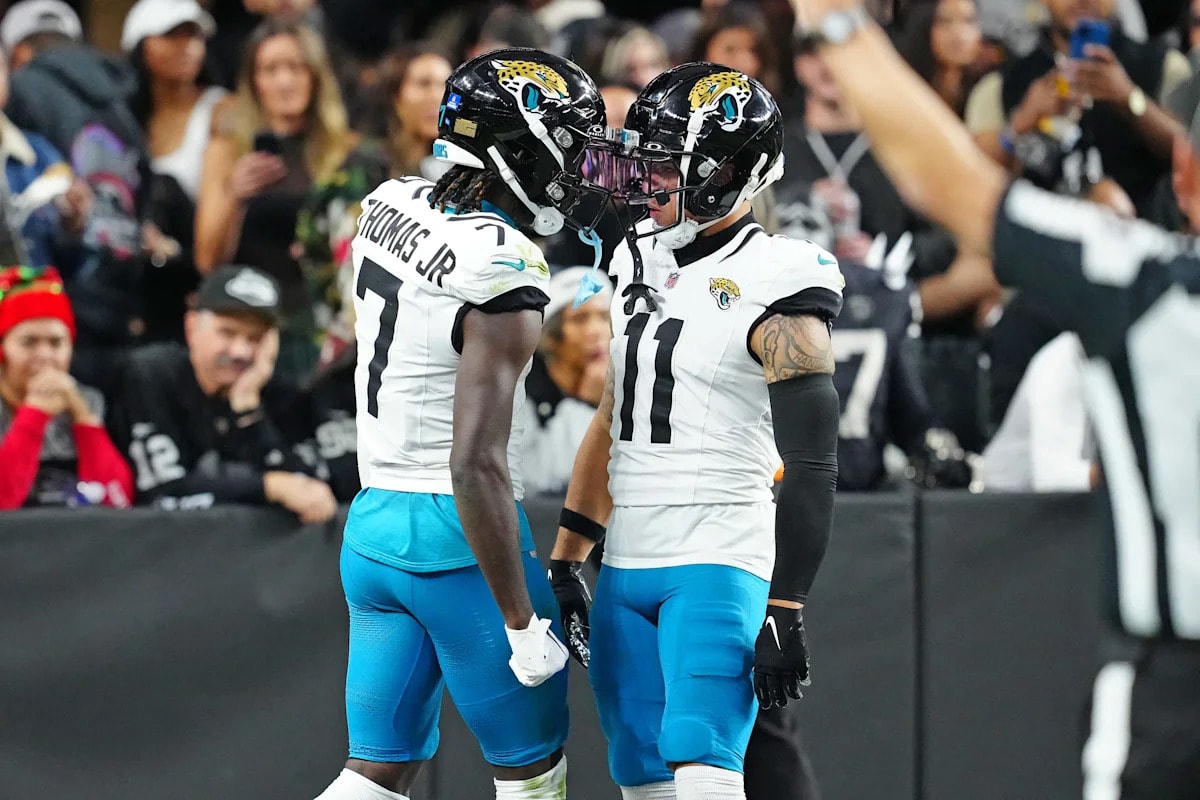 Parker Washington vs. Brian Thomas Jr.: which Jaguars receiver fits Liam Coen’s aerial blueprint for fantasy drafts?