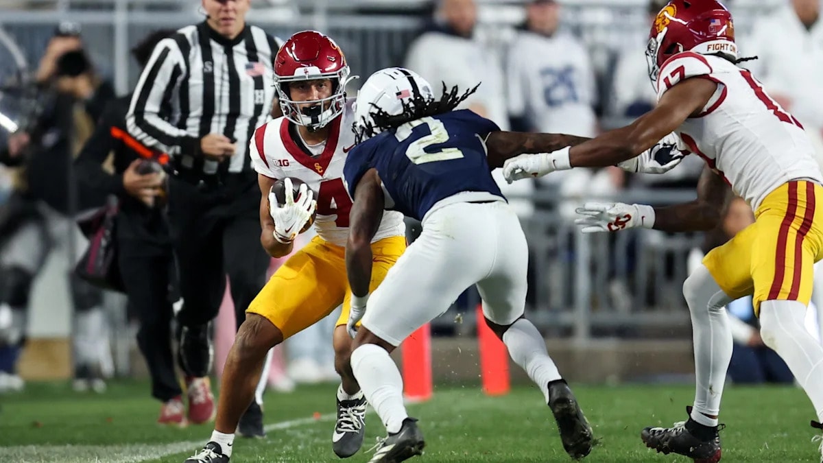 USC freshmen shine in road win narrative vs. Penn State, led by Trent Mosley and Kayden Dixon-Wyatt